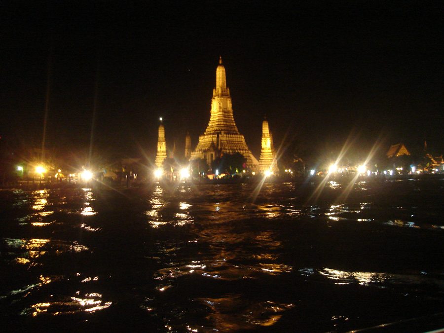 ล่องเรือดินเนอร์เจ้าพระยา